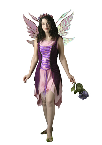 Flower Fairy Adult Costume - Click Image to Close